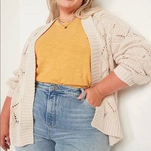 Old Navy open front knit cardigan